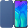 Etui à rabat bleu pour Honor 20 Lite