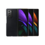 Coque en Cuir pour Samsung G Z Fold 2 Noire Samsung