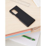 Coque en Cuir pour Samsung G Z Fold 2 Noire Samsung
