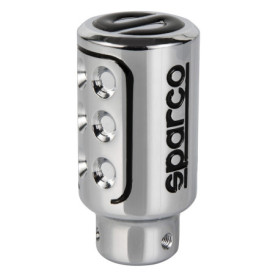 Pommeau de levier de vitesse Sparco SPC109CH Argent