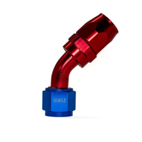 Raccord Mraz OCC9070-11-06 AN6 ( 9/16 x 18 UNF) Rouge 45º