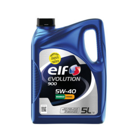 Huile de moteur Elf EVOLUTION 900 5W40 5 L 5W40