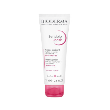 Masque apaisant Bioderma Sensibio Soothing Hydratant 75 ml