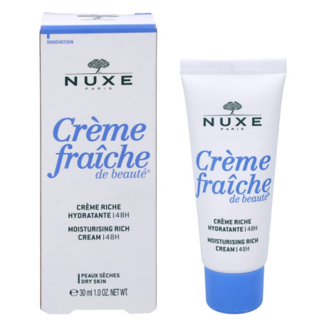 Crème Hydratante pour le Visage Nuxe Crème Fraîche de Beauté