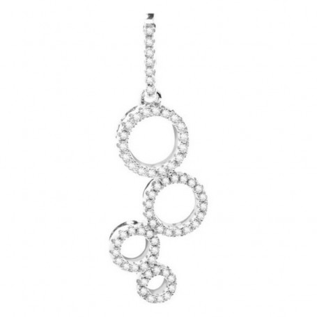 Pendentif Femme Folli Follie 3P17S001C (2,5 cm) 45,99 €