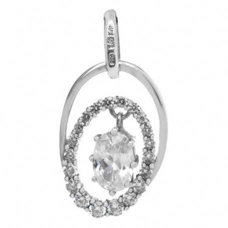Pendentif Femme Folli Follie 3P8S027C (2 cm) 30,99 €