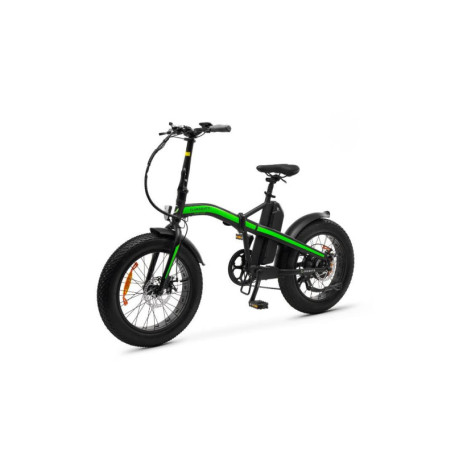 Vlo lectrique pliable Argento MiniMad Mot Bafang 36V/250W/60Nm , Batt 36V 10.4