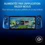 Contrôle des jeux Razer Kishi V2 Pro (Android) Noir