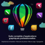 Corel CorelDRAW Graphics Suite Éditeur graphique 1 licence(s) 1 année(s)