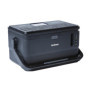 Brother PT-D800W imprimante pour étiquettes Transfert thermique 360 x 360 DPI 60 mm/sec Avec fil &sans fil TZe Wifi Qwerty
