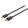 Manhattan 353618 câble DisplayPort 2 m Noir