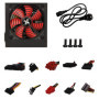 Xilence Performance C XP400R6 unité d'alimentation d'énergie 300 W 20+4 pin ATX ATX Noir