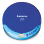 Lenco CD-011 Lecteur CD portable Bleu