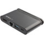 StarTech.com Adaptateur Multiport USB-C - Mini Dock USB-C avec 4K HDMI - 100W PD 3.0 Pass-Through, 1x USB-A, 1x USB-C, G