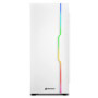 Sharkoon RGB Slider Midi Tower Blanc