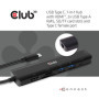 CLUB3D CSV-1592 station d'accueil USB 3.2 Gen 1 (3.1 Gen 1) Type-C Noir