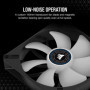 Corsair ML140 LED ELITE Boitier PC Ventilateur 14 cm Noir 1 pièce(s)