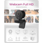 ICY BOX IB-CAM501-HD webcam 1920 x 1080 pixels USB 2.0 Noir