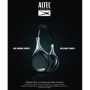 Altec Lansing AL-CAQL3 écouteur/casque Sans fil Arceau Appels/Musique Bluetooth Noir, Argent