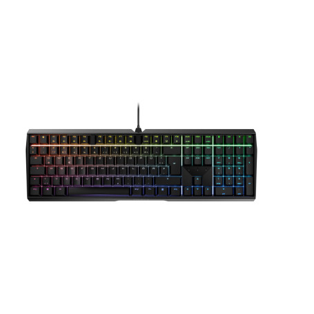 CHERRY MX 3.0S RGB clavier Jouer USB QWERTZ Allemand Noir