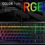 CHERRY MX 3.0S RGB clavier Jouer USB QWERTZ Allemand Noir