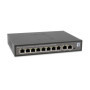 LevelOne FGP-1031 commutateur réseau Non-géré Gigabit Ethernet (10/100/1000) Connexion Ethernet, supportant l'alimentati
