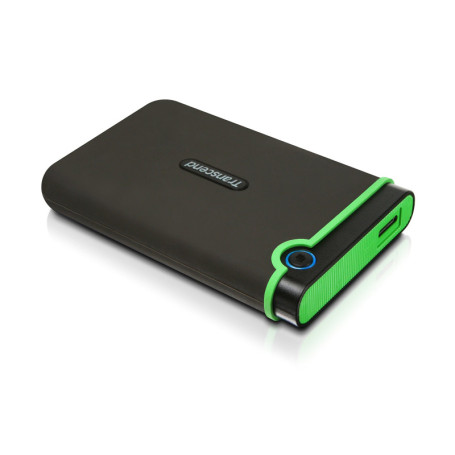 Transcend StoreJet 25M3 disque dur externe 2 To Gris