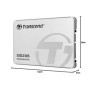 Transcend SSD230S 2.5" 1 To Série ATA III 3D NAND
