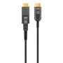 Manhattan 355520 câble HDMI 30 m HDMI Type A (Standard) HDMI Type D (Micro) Noir