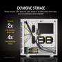 Corsair CC-9011189-WW unité centrale Midi Tower Blanc