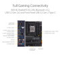 ASUS TUF GAMING X670E-PLUS WIFI AMD X670 Emplacement AM5 ATX
