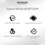 NETGEAR WAX628-111EUS point d'accès réseaux locaux sans fil Blanc Connexion Ethernet, supportant l'alimentation via ce p