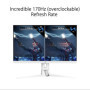 ASUS ROG Strix XG27AQ-W LED display 68,6 cm (27") 2560 x 1440 pixels Wide Quad HD Blanc