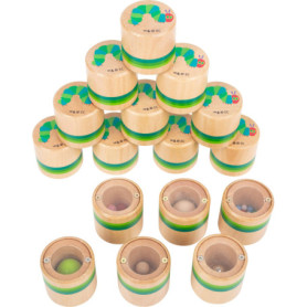 Memo d'ecoute La chenille qui fait des trous