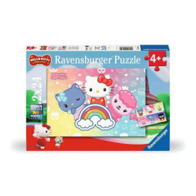 puzzle 24 pièce - Hello Kitty