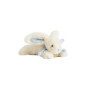 PELUCHE LAPIN BONBON BLEU DOUDOU CIE