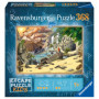 Ravensburger Escape Kids Pirates Contour pour puzzle 368 pièce(s)