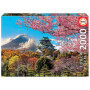 Puzzle 2000 pcs Chateau d Osaka - Japon