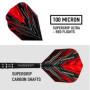 Fléchettes Supergrip Ultra 90 steel 25g R