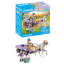 71496 - Playmobil - Enfants avec calèche et poney