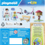 71511 - Playmobil - Boite a livres avec maman et enfant