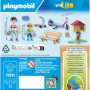 71511 - Playmobil - Boite a livres avec maman et enfant