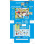 71511 - Playmobil - Boite a livres avec maman et enfant