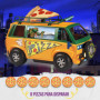 Tortues ninja - camion pizza de combats des tortues ninja