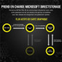 Disque dur Corsair 4 TB SSD