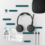 EPOS IMPACT 1060T ANC Casque Sans fil Arceau Bureau/Centre d'appels Bluetooth Noir