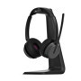 EPOS IMPACT 1061T ANC Casque Sans fil Arceau Bureau/Centre d'appels Bluetooth Charging stand Noir