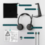 EPOS IMPACT 1061T ANC Casque Sans fil Arceau Bureau/Centre d'appels Bluetooth Charging stand Noir