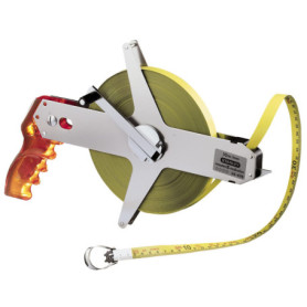 Décametre mesure longue - STANLEY - 1-34-478 - 50 m x 12,7 mm - Ruban Acier - Mabolon Master II