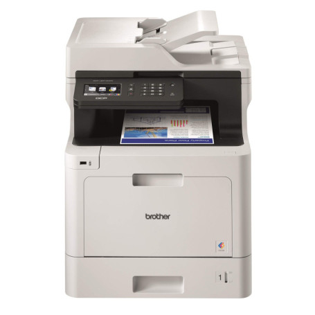 Brother DCP-L8410CDW imprimante multifonction Laser A4 2400 x 600 DPI 31 ppm Wifi